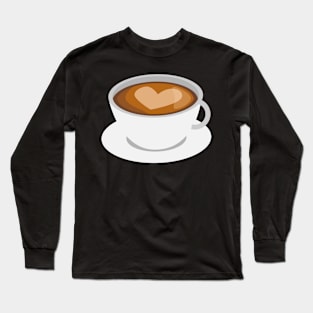 Love Coffee Long Sleeve T-Shirt